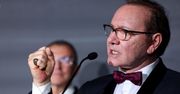 Kevin Spacey w płomiennej przemowie: "Wciąż trwam"