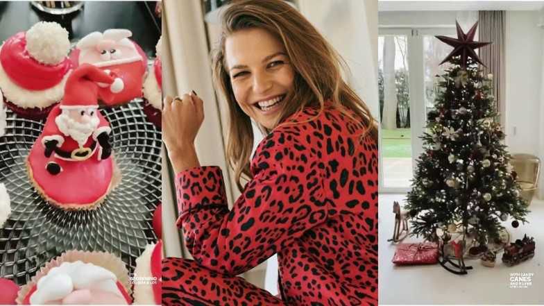 Anna Lewandowska chwali się świątecznymi ozdobami