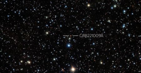 Astronomowie zarejestrowali rekordowy rozbłysk promieniowania gamma