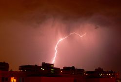 Pogoda. Nad Polskę nadciągają opady i gwałtowne burze