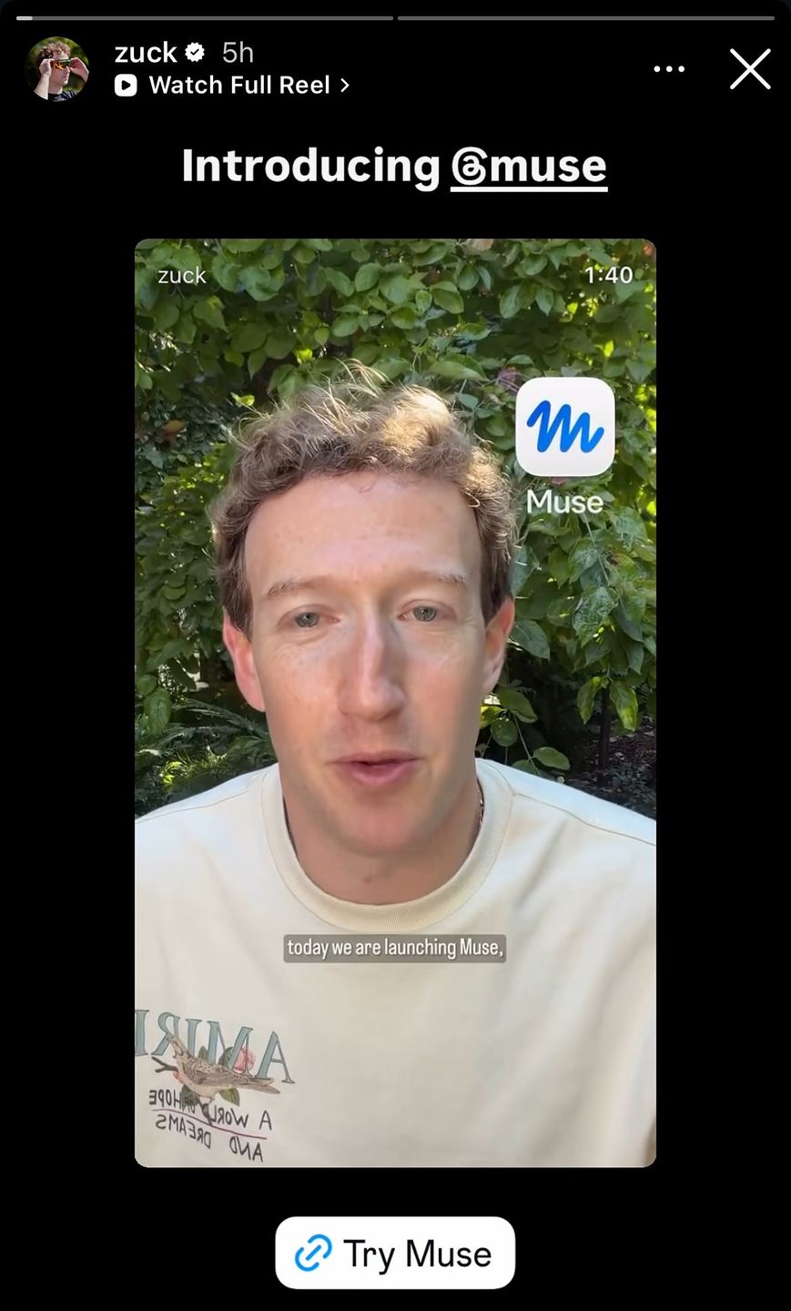 Mark Zuckerberg