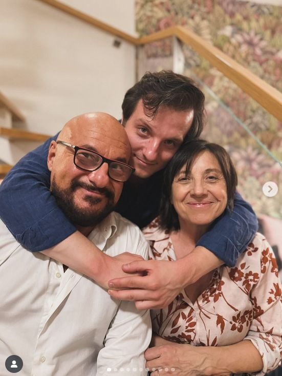 30. urodziny syna Hanny Śleszyńskiej i Piotra Gąsowskiego