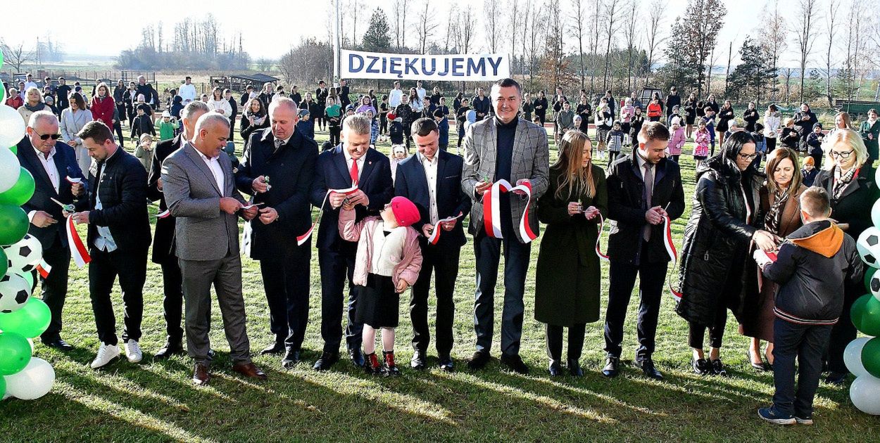 Biszcza: Oddano do użytku kompleks boisk
