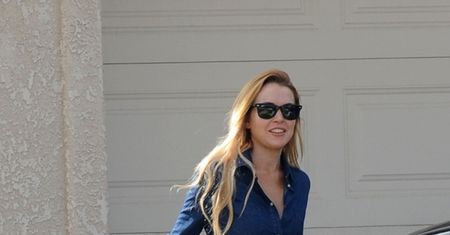Lindsay NIE PIJE OD 100 DNI!