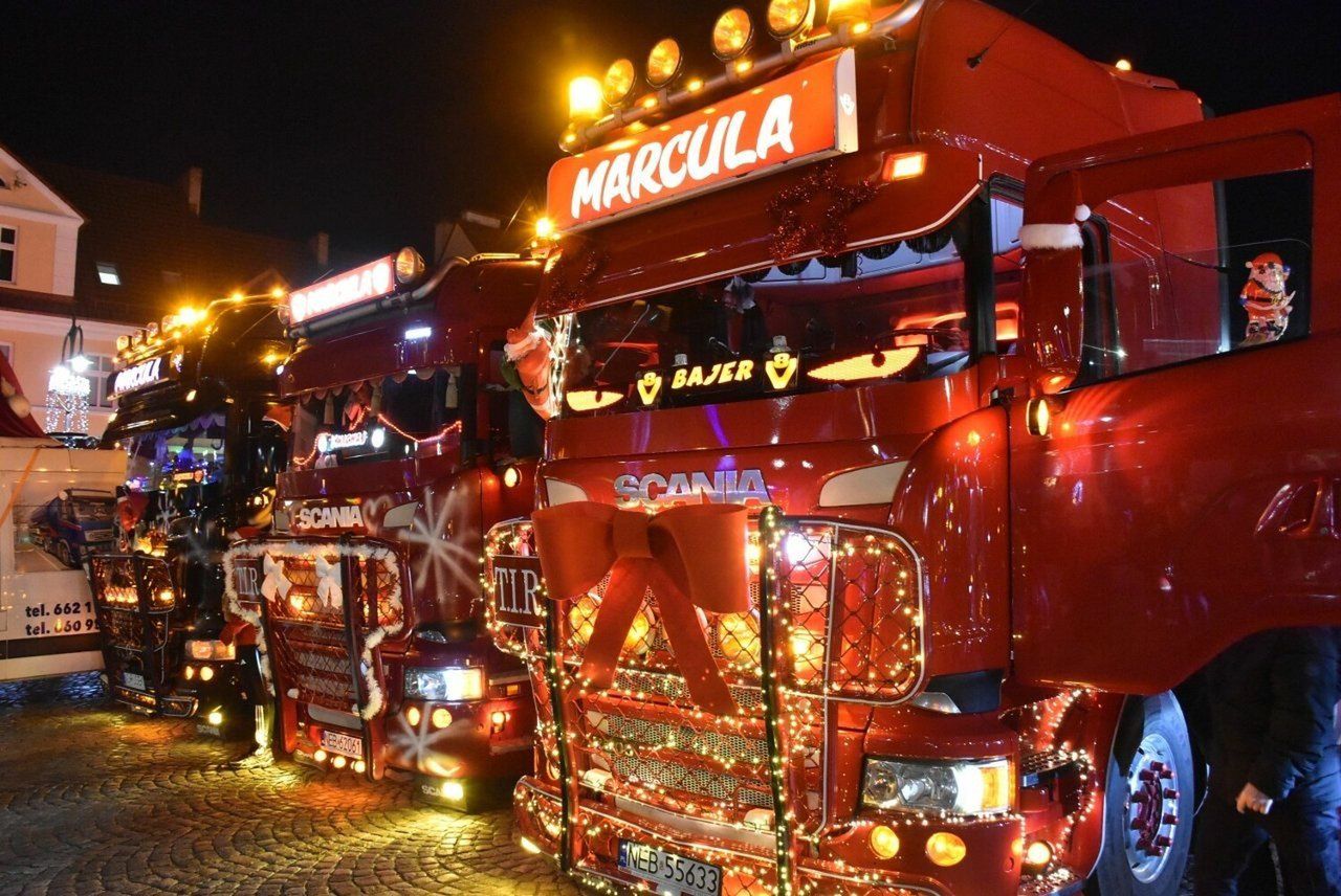 Bieg św. Mikołaja 2025 w Nowym Stawie