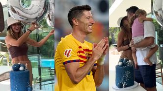 Anna Lewandowska przygotowała z córkami urodzinową niespodziankę dla Roberta! Uroczo? (ZDJĘCIA)