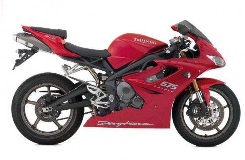 Test: Triumph Daytona 675