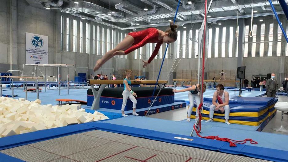 Śląsk. W Zabrzu oddano do użytku profesjonalną salę gimnastyczną.