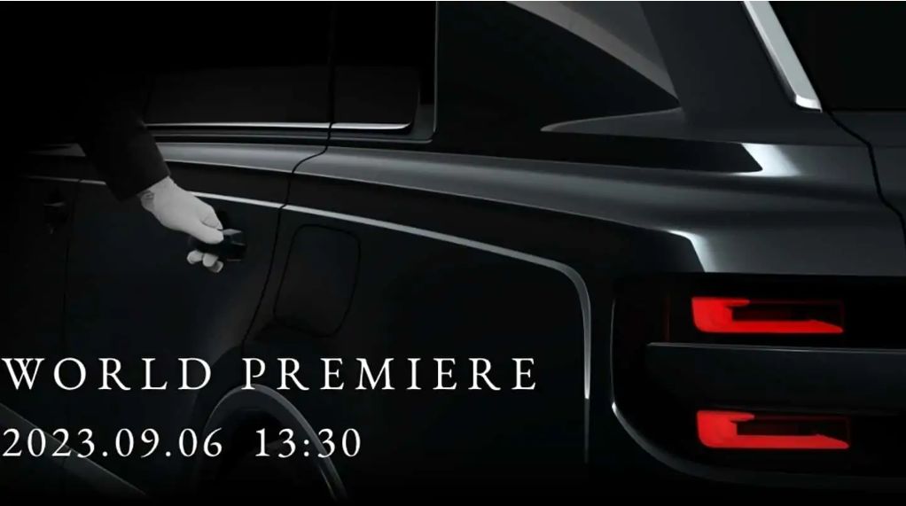 Toyota Century SUV - premiera 