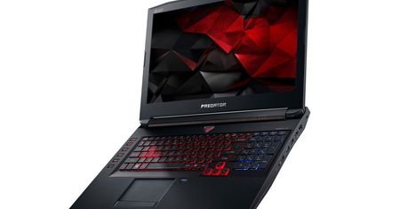 Acer Predator 17 z kartą GeForce GTX 1060 już dostępny w sprzedaży