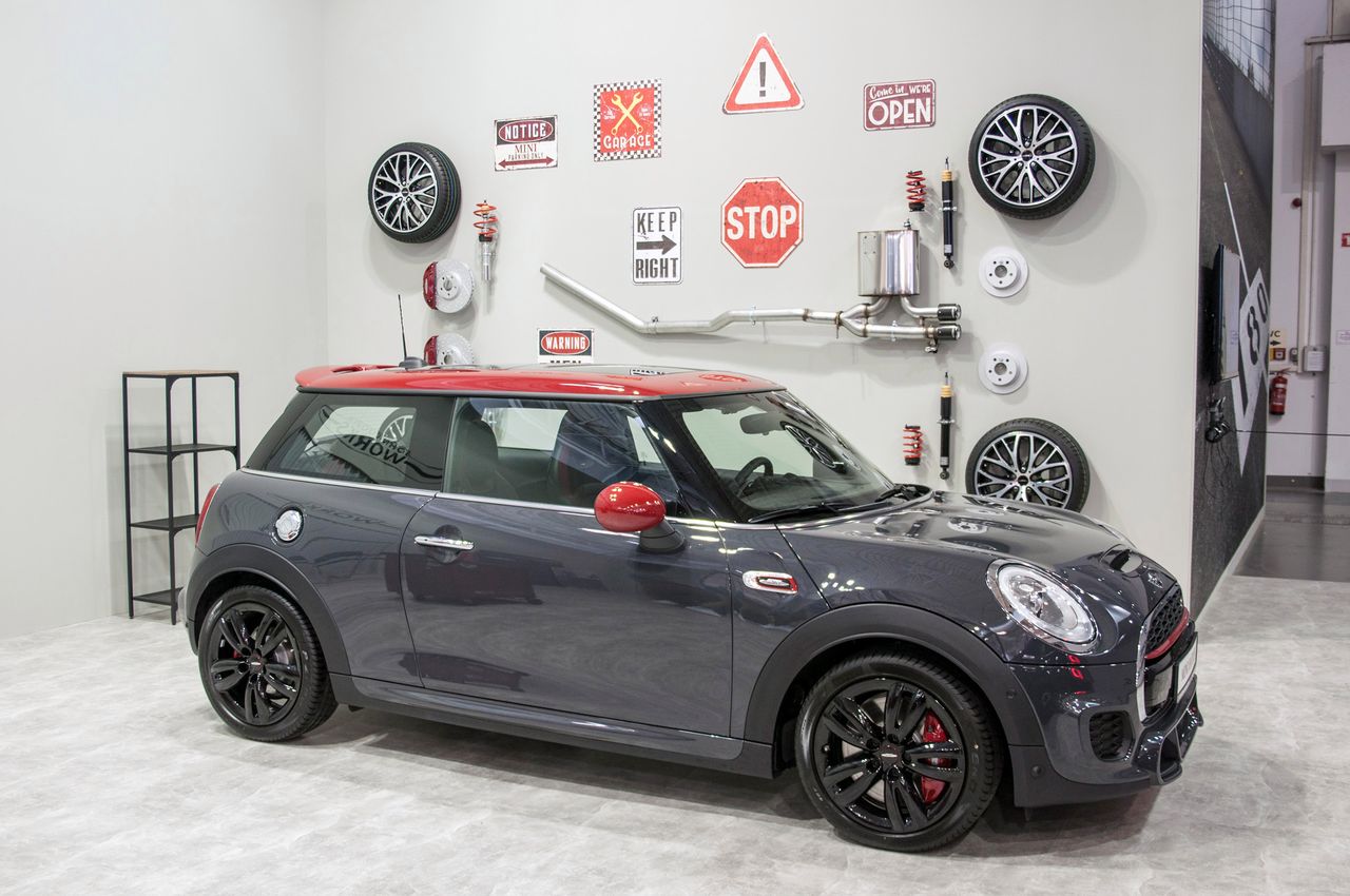 Mini Cooper John Cooper Works