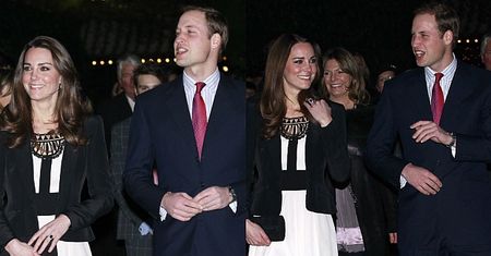 William i Kate znów na salonach (ZDJĘCIA)