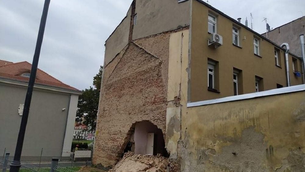 Katastrofa budowlana w Bydgoszczy 