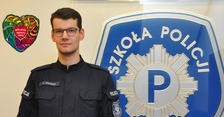 Policjant uratował wolontariuszkę WOŚP. Zareagował natychmiast