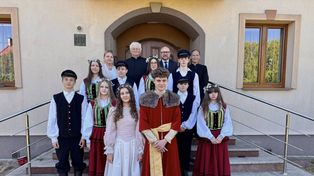 Jan Kochanowski znowu się ożenił. W Przytyku odbyła się rekonstrukcja słynnego ślubu poety i Doroty Podlodowskiej