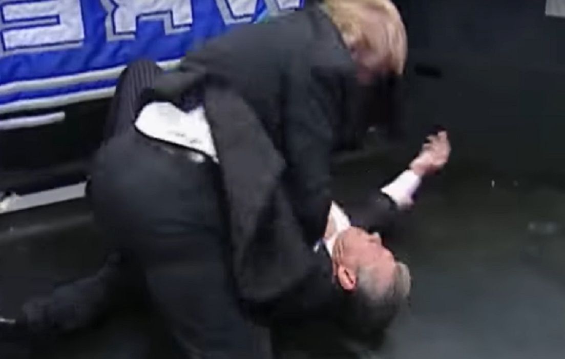 Donald Trump kocha wrestling