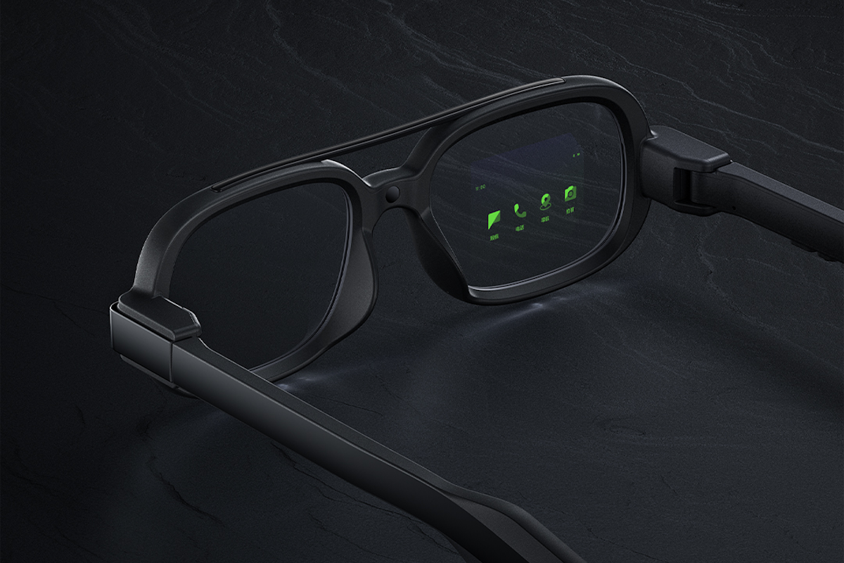 Xiaomi pokazało swój pomysł na inteligentne okulary 2