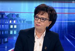 "Będę walczyć do końca". Witek pojawiła się w TVP