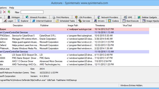 Sysinternals Suite