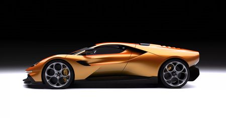 Nie Lamborghini, nie Pagani i nie Ferrari. Oto nowe superauto z wolnossącym V12 i manualem