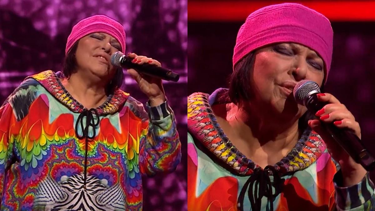 Występ Łobaszewskiej w "The Voice Senior"
