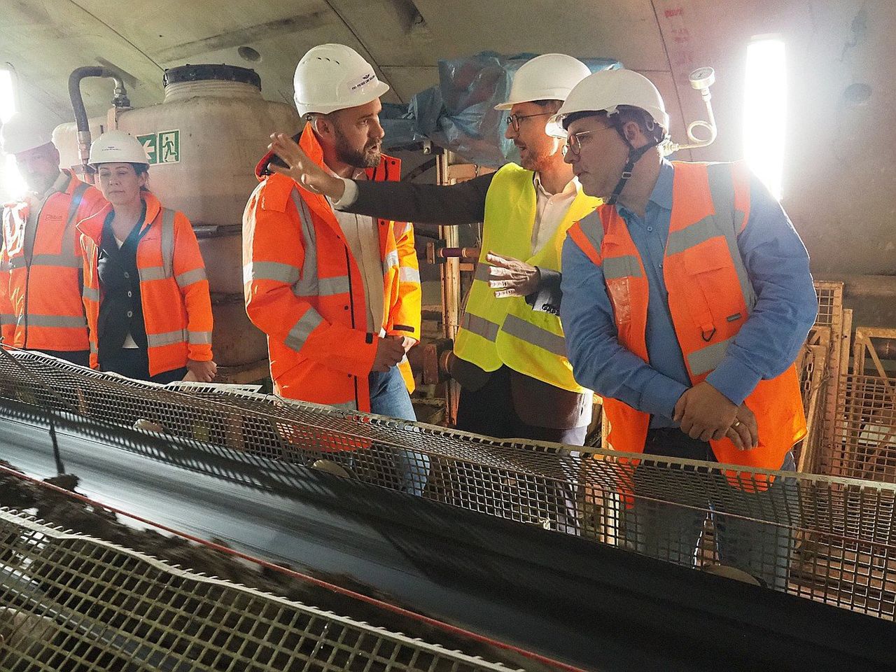 Łódź: PKP Polskie Linie Kolejowe zabierają głos w sprawie drążenia tunelu średnicowego metodą górniczą. Klamka jeszcze nie zapadła