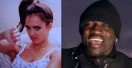 Alba i Akon z raperami od "wytrysku w majtkach"!