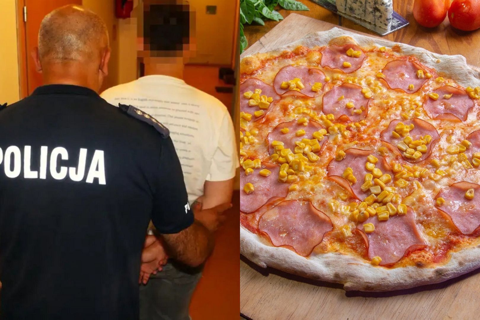 Zbierał porzucone paragony w pizzerii. Grozi mu 8 lat więzienia