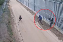 Wycięli dziurę w płocie. Kolejne próby forsowania granicy