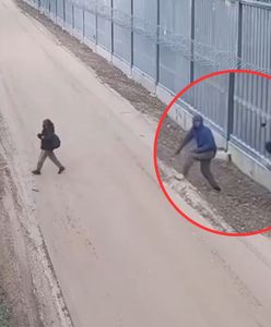 Wycięli dziurę w płocie. Kolejne próby forsowania granicy