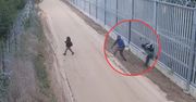Wycięli dziurę w płocie. Kolejne próby forsowania granicy