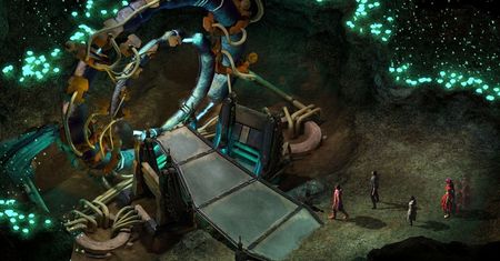 Narrator Fronczewski w Torment: Tides of Numenera
