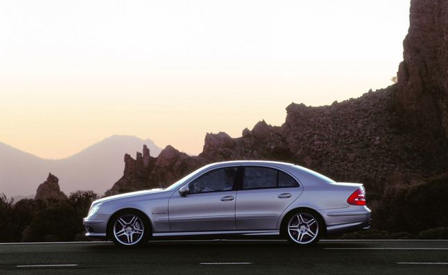 Mercedes E55 AMG