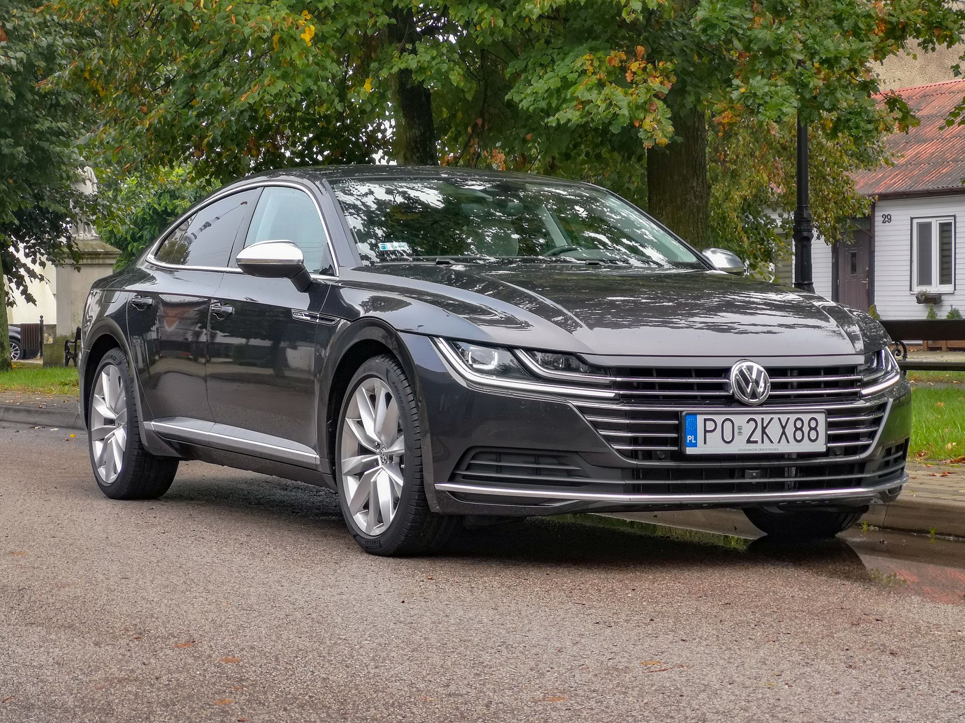 Volkswagen Arteon: kamery 360 stopni z 3D i system dźwięku Dynaudio 2