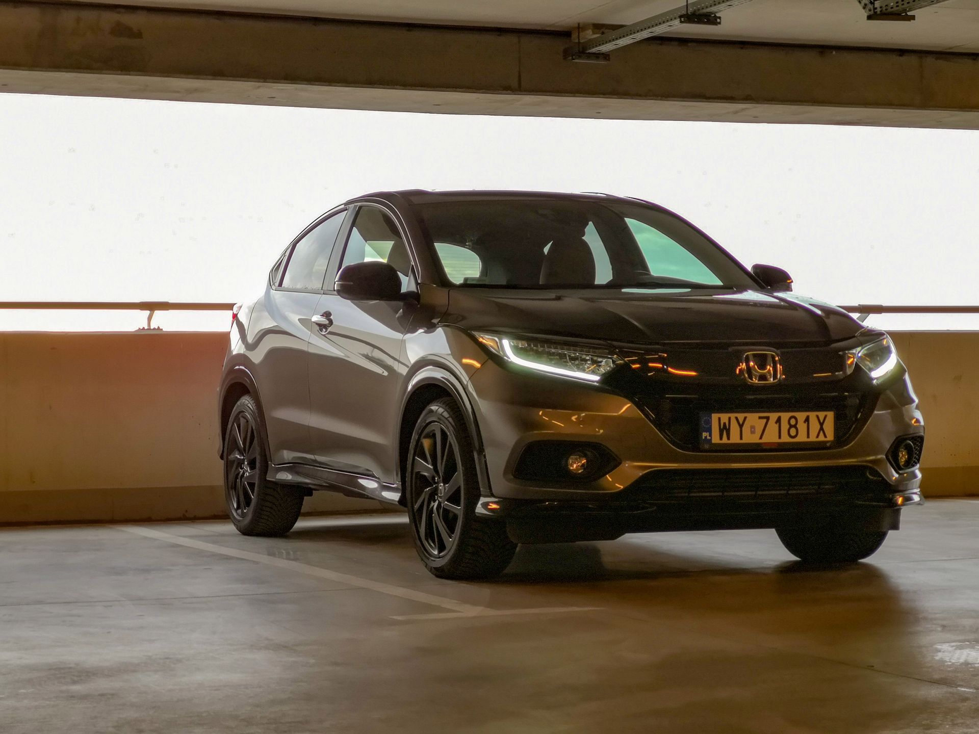 Honda HR-V: Nawigacja Garmin i systemy wspomagające bezpieczeństwo 2