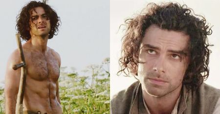 "Ciacho Tygodnia": Aidan Turner (ZDJĘCIA)
