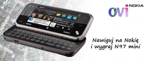 Do wygrania pięć Nokia N97 mini - już jutro pierwsza!