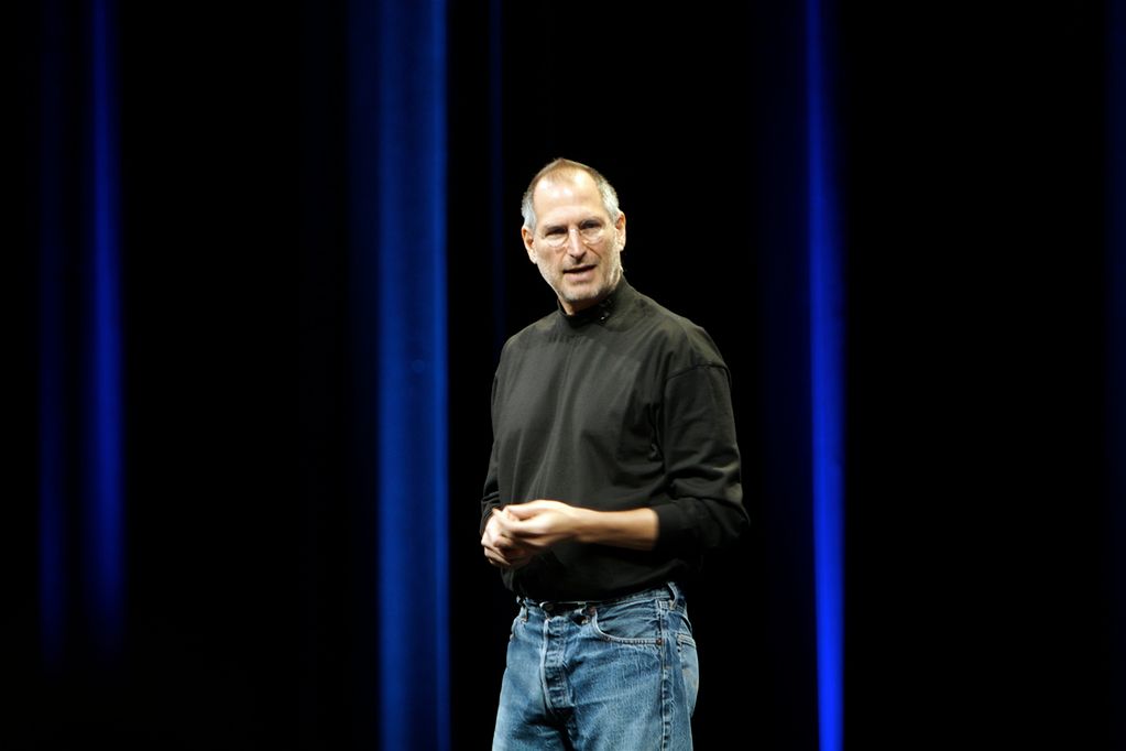 Steve Jobs (fot. acaben)