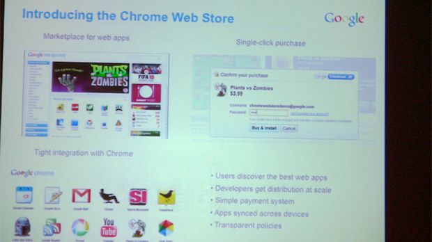 Chrome App Store nadchodzi! 1