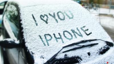 Twój nowy telefon = iPhone? 1