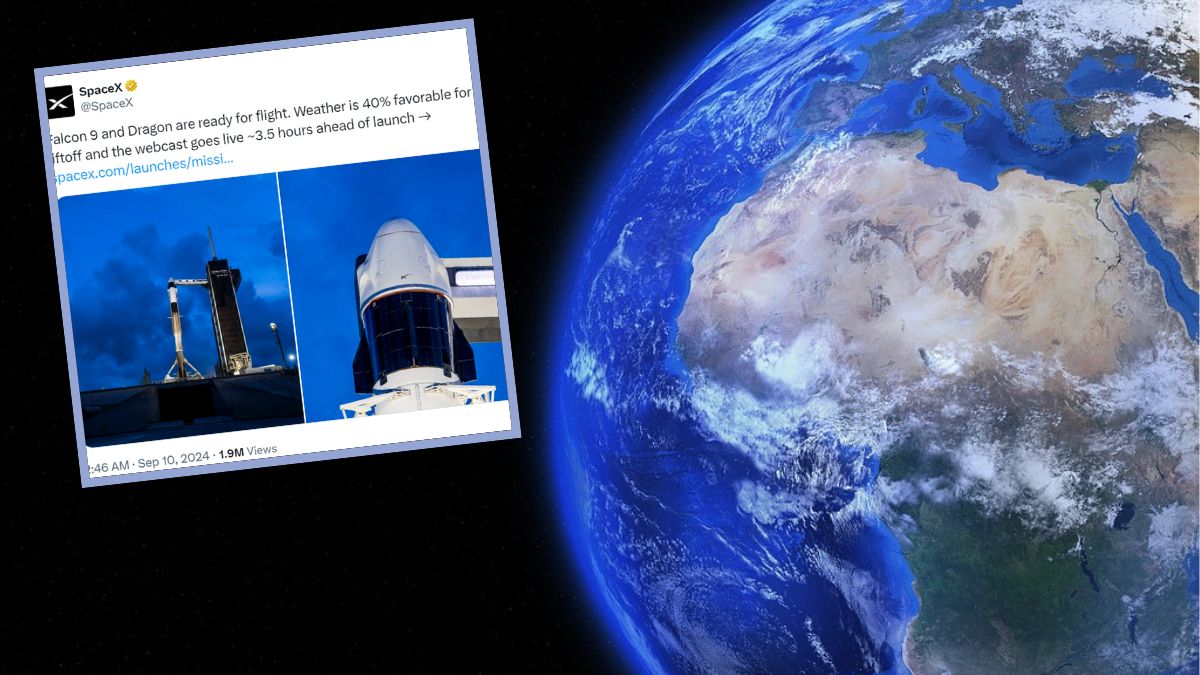 Misja Polaris Dawn. Odbędzie się pierwszy prywatny spacer w kosm