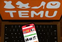 Aplikacja i serwis Temu, fot. Shutterstock
