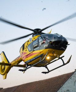 Wypadek w bazie wojskowej w Powidzu. Lądował helikopter LPR