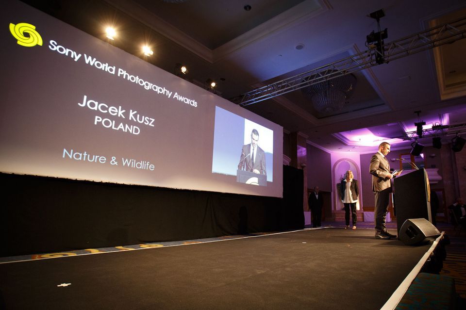 Spotkanie autorskie z Jackiem Kuszem - zwycięzcą Sony World Photography Awards