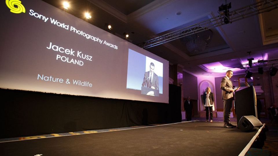 Spotkanie autorskie z Jackiem Kuszem - zwycięzcą Sony World Photography Awards 1