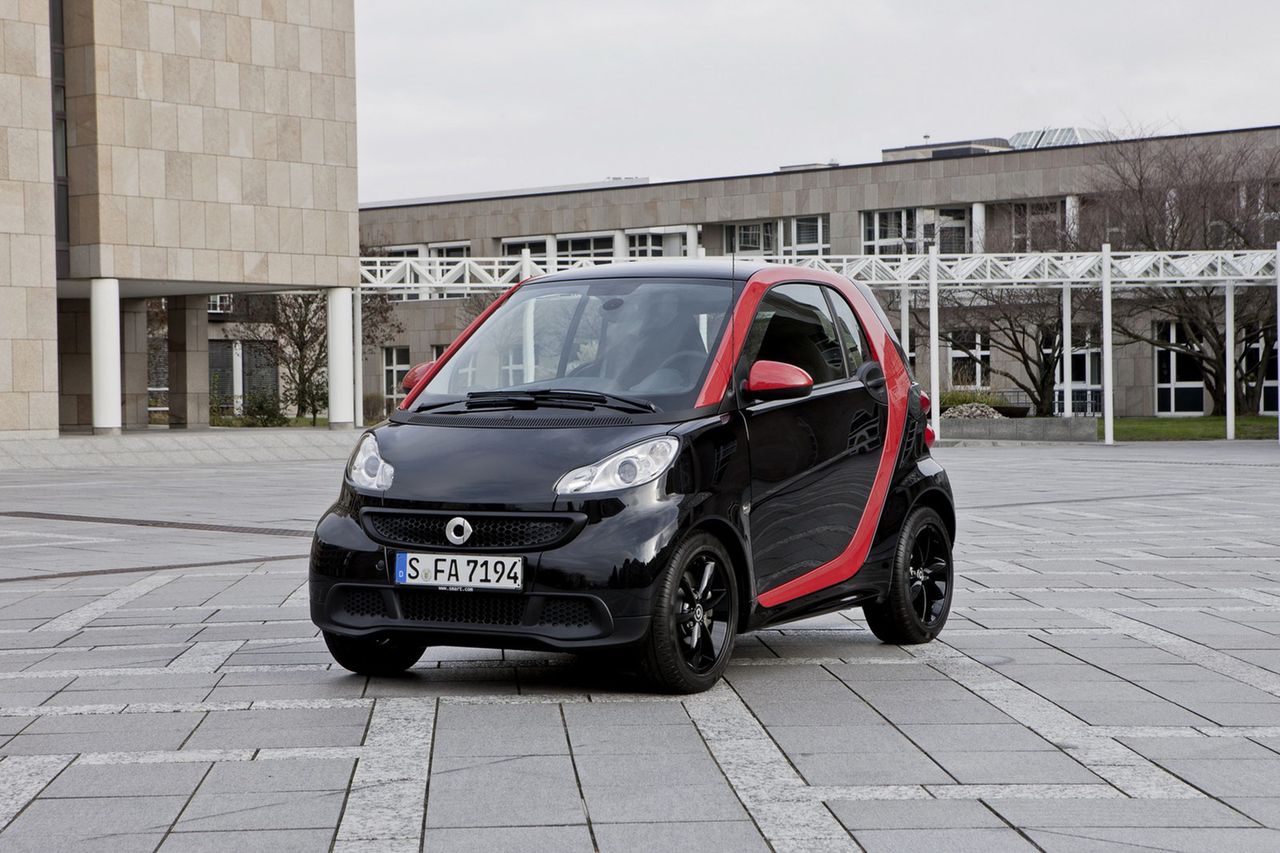 Limitowana edycja – Smart Fortwo Sharpred Edition