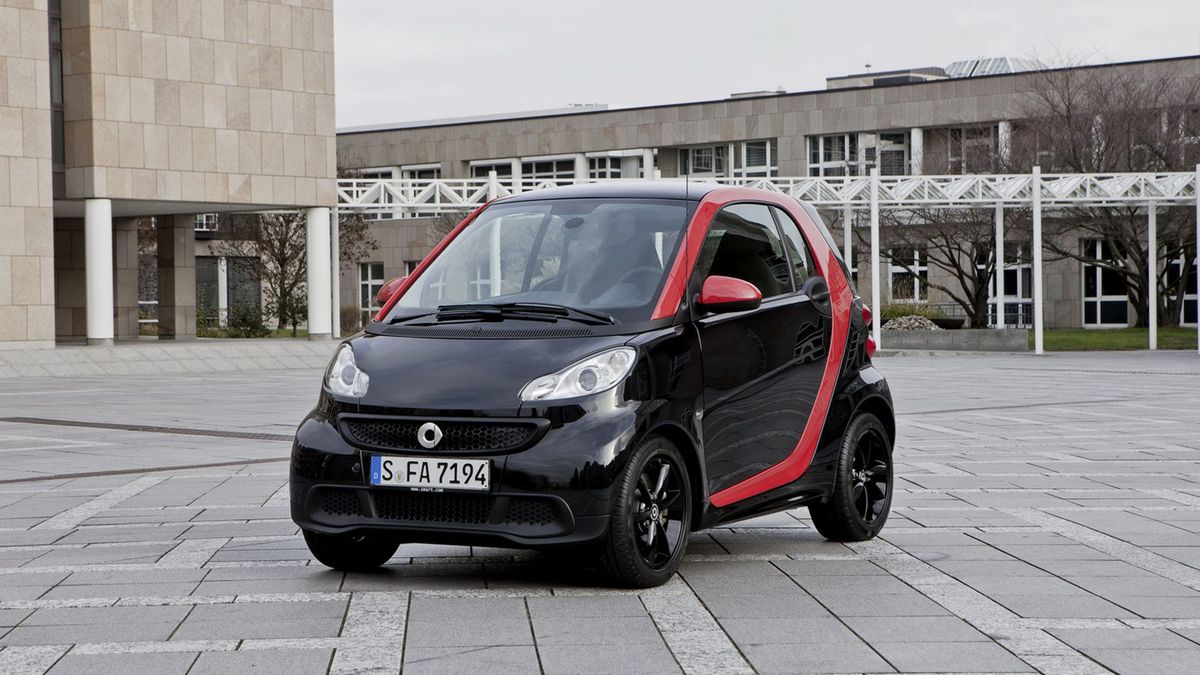 Smart Fortwo Sharpred Edition