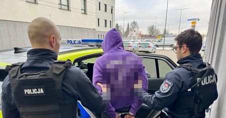 Sprawca włamania do jubilera aresztowany na trzy miesiące