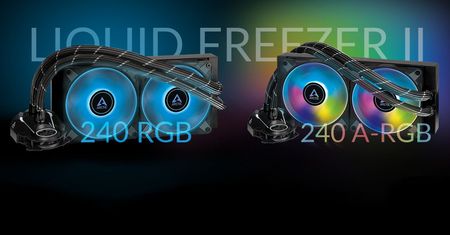 Arctic Liquid Freezer II 240 - chłodzenie AiO teraz w jeszcze ładniejszych wersjach
