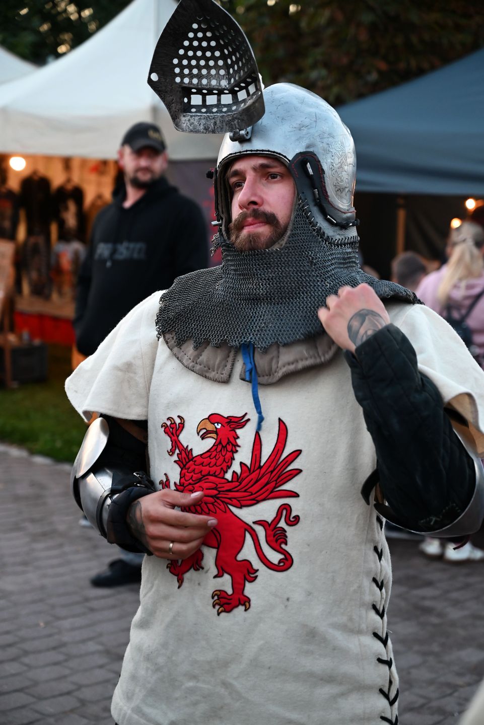 Tak wyglądała sobota 22 sierpnia na Zamku Golubskim